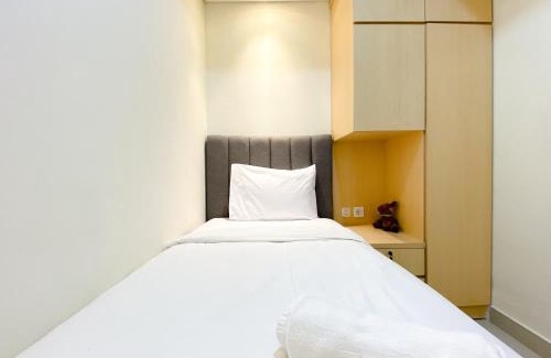 Cikarang Apartment | Comfort Stay and Homey 2BR Pollux Chadstone Apartment By Travelio