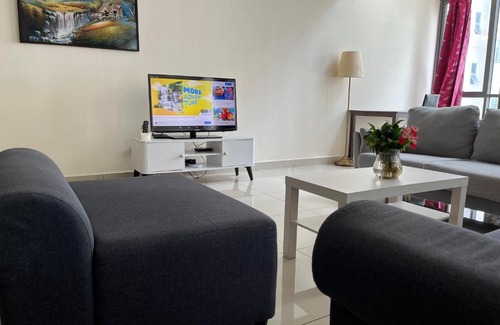 Bukit Jalil Apartment | Comfort Stay at Flexis One South - Duplex 3 rooms, 2 bathrooms