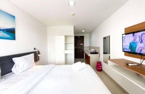 Cikarang Apartment | Comfort Stay Studio at Enviro Apartment By Travelio