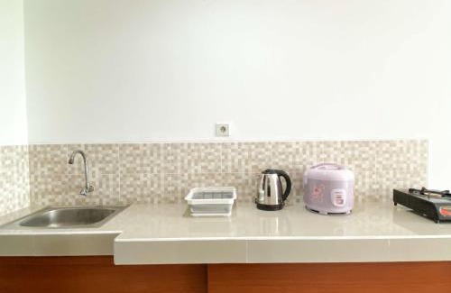 Cikarang Apartment | Comfort Stay Studio at Enviro Apartment By Travelio