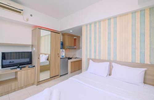 Depok Apartment | Comfort Stay Studio Room at Margonda Residence 3 Apartment By Travelio