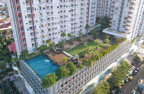 Panakkukang Apartment | Comfort Studio Room At Vida View Apartment