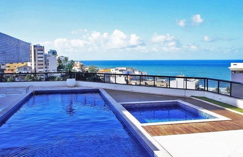 Rio Vermelho Apartment | Comfort, style and ocean view