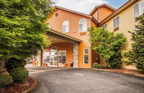 Corvallis Hotel | Comfort Suites Corvallis