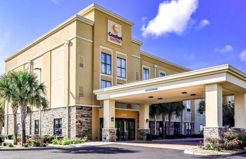 Dunnellon Hotel | Comfort Suites Dunnellon near Rainbow Springs