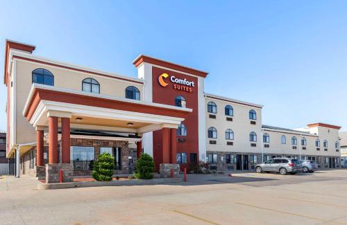Central Oklahoma City Hotel | Comfort Suites Fairgrounds West