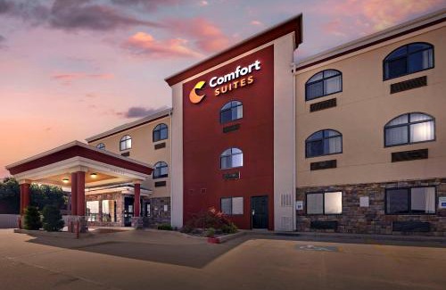 Central Oklahoma City Hotel | Comfort Suites Fairgrounds West