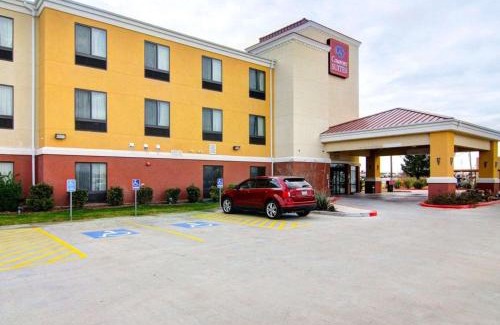 Fort Stockton Hotel | Comfort Suites Fort Stockton