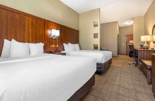 Gallup Hotel | Comfort Suites Gallup East Route 66 and I-40