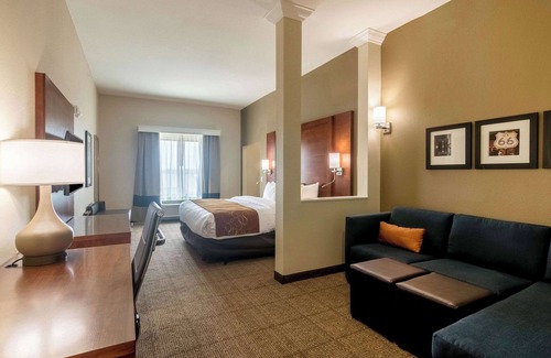 Central Oklahoma City Hotel | Comfort Suites Meridian and I-40