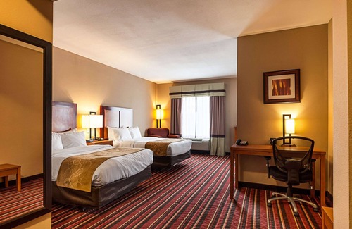 Sulphur Hotel | Comfort Suites Sulphur - Lake Charles