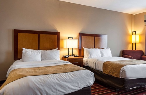 Sulphur Hotel | Comfort Suites Sulphur - Lake Charles