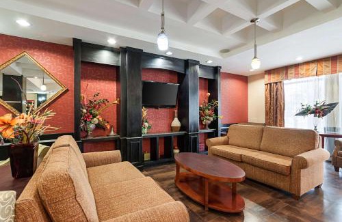 Sulphur Hotel | Comfort Suites Sulphur-Lake Charles