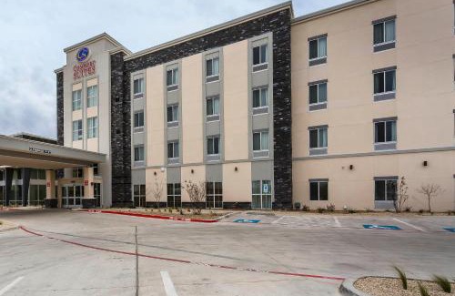 Lubbock Hotel | Comfort Suites - University
