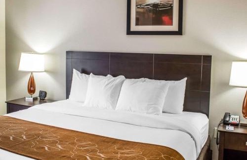 Wilson Hotel | Comfort Suites Wilson - I - 95