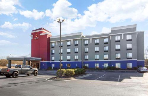 Wilson Hotel | Comfort Suites Wilson - I - 95
