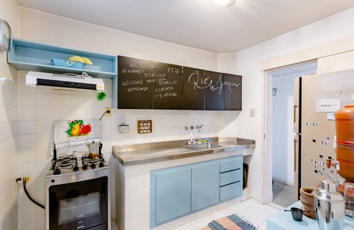 Laranjeiras Apartment | Comfort with a view of Christ