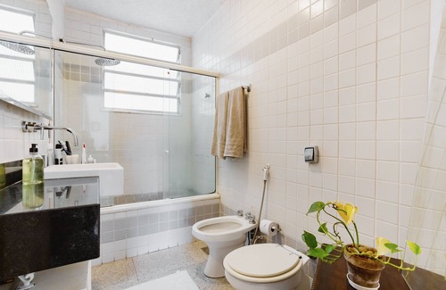 Laranjeiras Apartment | Comfort with a view of Christ