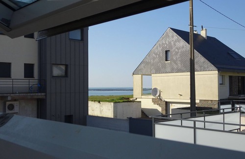 Saint-Martin de Brehal House | Comfortable holiday home 50 m from the sea