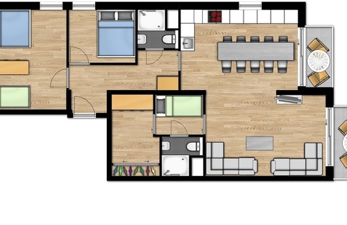 Houthalen Apartment | Comfortable apartment with sauna in Belgian Limburg