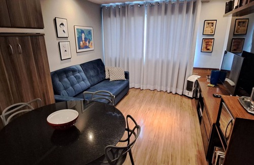 Itaim Bibi Apartment | Comfortable Flat Itam Bibi - Swimming Pool - Gym - Coworking - Garage