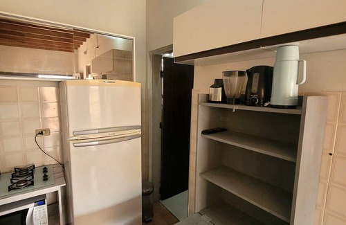 Praia Grande House | Comfortable studio apartment on Praia Solemar street - Praia Grande