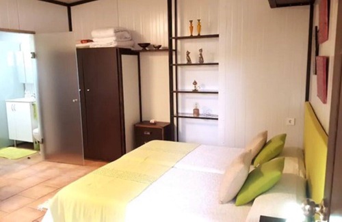 Sant Joan de Labritja Apartment | Comfortable apartment Loft Sant Joan 2 in the middle of nature, mountain view, Wi-Fi, terrace