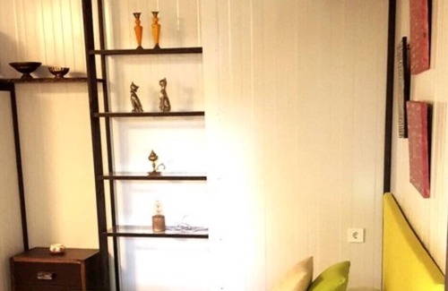 Sant Joan de Labritja Apartment | Comfortable apartment Loft Sant Joan 2 in the middle of nature, mountain view, Wi-Fi, terrace