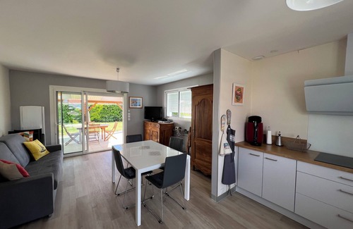 Saint-Hilaire-de-Riez House | Comfortable vacation home ideally located between beach and town center
