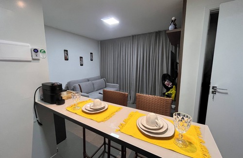Manaira Apartment | Comfortable flat on Manaira beach, João Pessoa, to enjoy and relax.