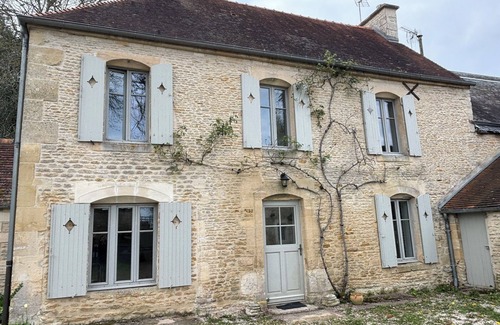 Villons-les-Buissons House | Comfortable, quiet house in the grounds of a manor house between Caen and the sea