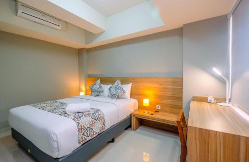 Cikarang Apartment | Comfortable 1BR Apartment at Mustika Golf Residence By Travelio