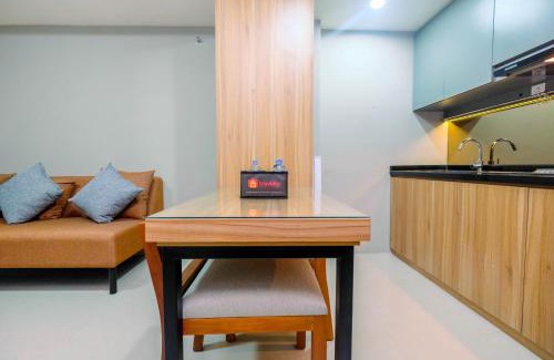 Cikarang Apartment | Comfortable 1BR Apartment at Mustika Golf Residence By Travelio