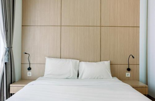 Serpong Apartment | Comfortable 1BR Tree Park City BSD Apartment By Travelio