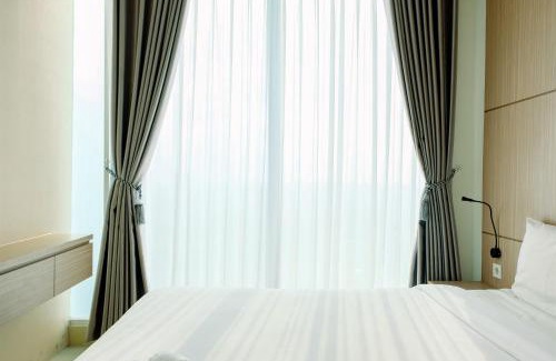 Serpong Apartment | Comfortable 1BR Tree Park City BSD Apartment By Travelio