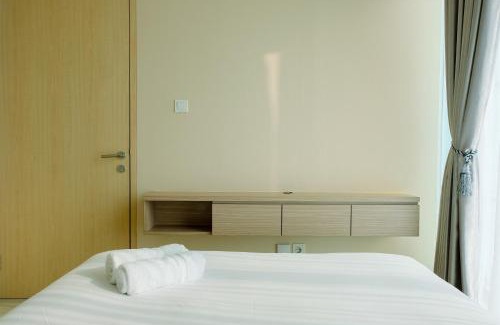 Serpong Apartment | Comfortable 1BR Tree Park City BSD Apartment By Travelio