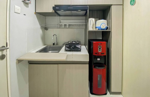 Semarang Apartment | Comfortable 1Br Without Living Room At Amartha View Apartment