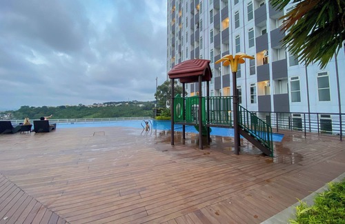Semarang Apartment | Comfortable 1Br Without Living Room At Amartha View Apartment