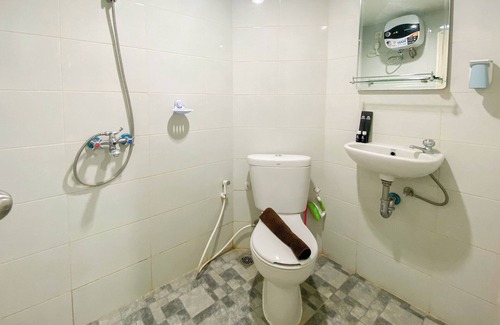 Semarang Apartment | Comfortable 1Br Without Living Room At Amartha View Apartment