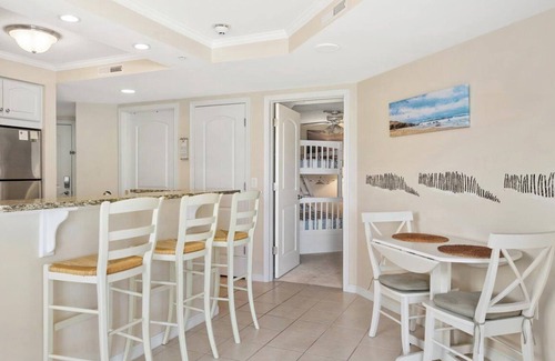 Midtown Ocean City Condo | Comfortable 2 BR 2 BA Unit In An Amenity Filled Building With Indoor Pool.