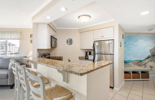 Midtown Ocean City Condo | Comfortable 2 BR 2 BA Unit In An Amenity Filled Building With Indoor Pool.