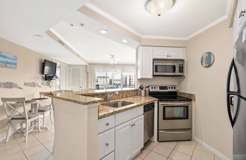 Midtown Ocean City Condo | Comfortable 2 BR 2 BA Unit In An Amenity Filled Building With Indoor Pool.