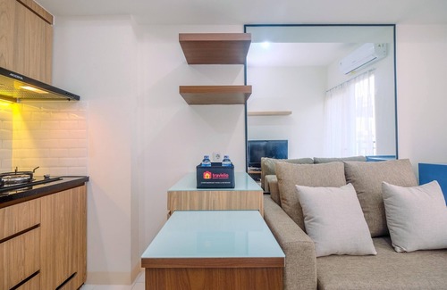 Depok Apartment | Comfortable 2BR Apartment at Podomoro Golf View