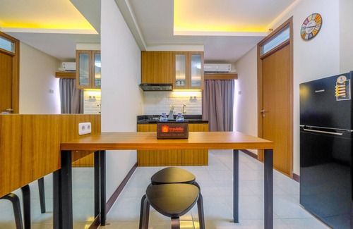 Depok Apartment | Comfortable 2BR Apartment at Cinere Resort