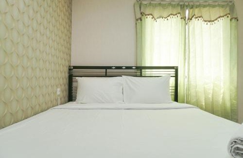 Kebagusan Apartment | Comfortable 2BR Apartment at Kebagusan City By Travelio