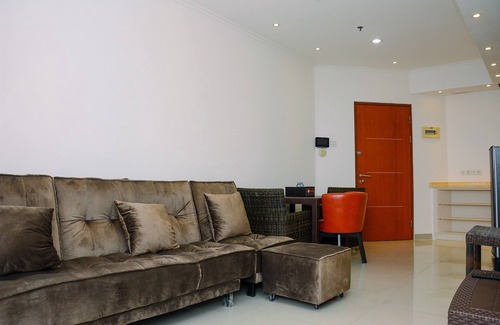 Chinatown Apartment | Comfortable 2BR Green Central City Apartment
