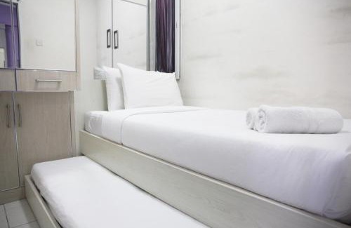 Pekayon Jaya Apartment | Comfortable 2BR Mutiara Bekasi Apartment By Travelio