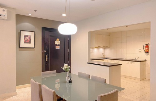 Permata Hijau Apartment | Comfortable 2BR with Office Room at Somerset Berlian Kebayoran Lama Apartment