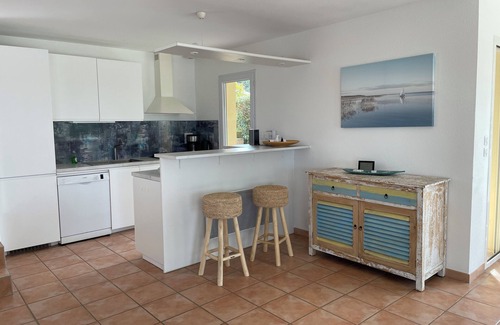 Lacanau-Ocean House | Comfortable 4 bedroom villa private heated pool on the golf course garden wifi