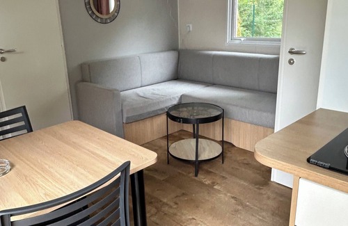 Capbreton House | Comfortable 4-seater mobile home, 1 km from the beach, swimming pool, gym